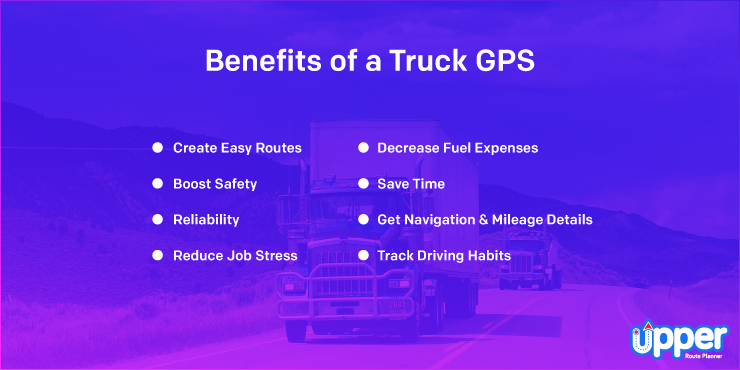 Benefits of Truck GPS