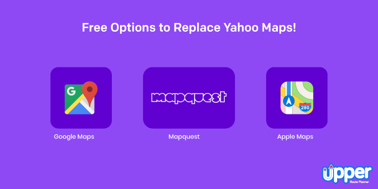 Free Options to Replace Yahoo Maps