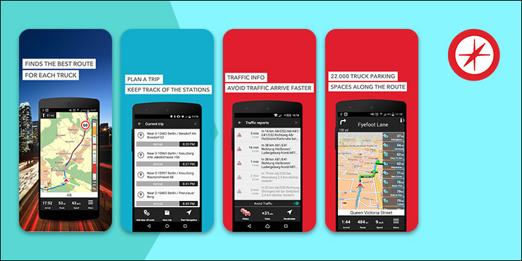 Best truck sales gps apps