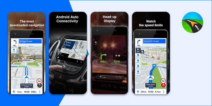 Sygic Truck GPS Navigation