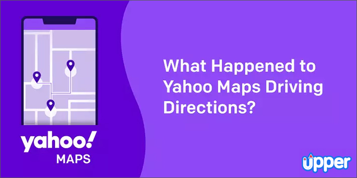 What Happened to Yahoo Maps Driving Directions