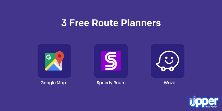 3 Free Route Planners