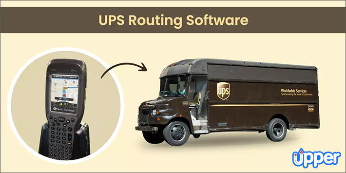 UPS routing software
