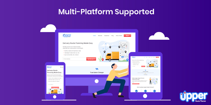 Multi-platform Supported - Upper Route Planner