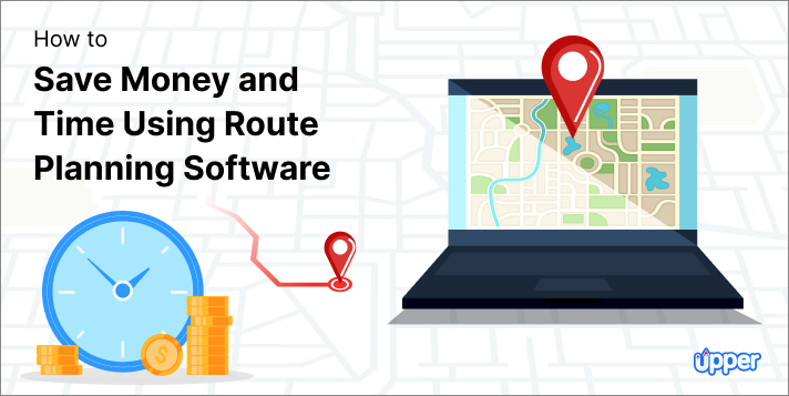 Save money and time using route planning software