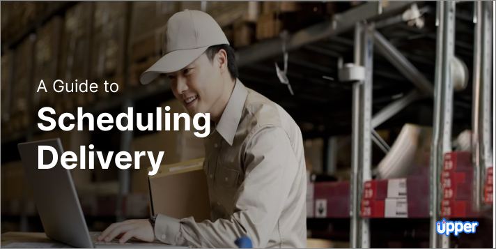 Scheduling delivery