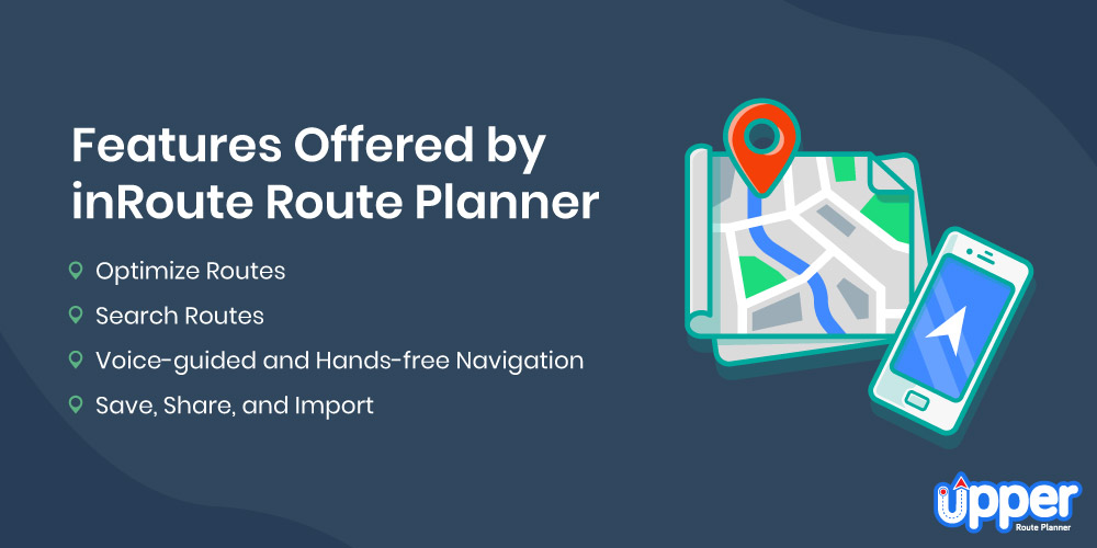 Features Offered by InRoute Route Planner