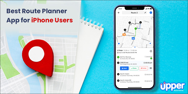 Best route planning apps for iOS