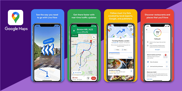 Google Maps multi stop Route Planner