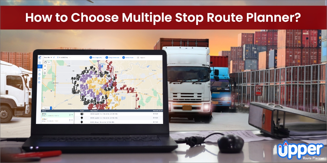 How to choose multiple stop route planner
