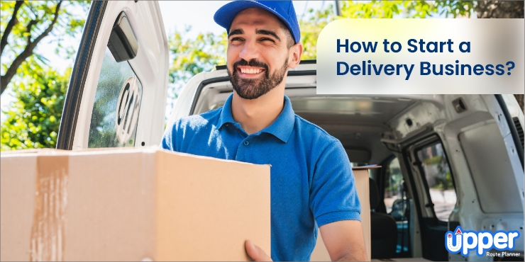 How to start a delivery business