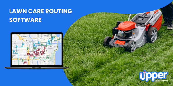Lawn care routing software - Lawn maintenance routing software