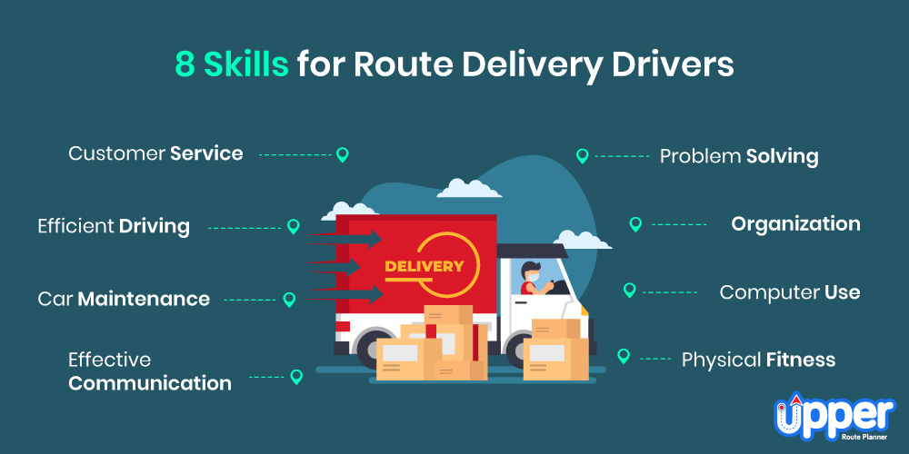 8 Skills for Route Delivery Drivers