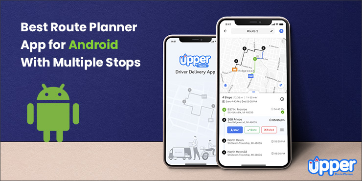 Best route planner apps with multiple stops for android