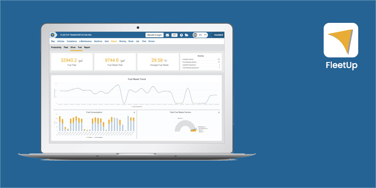 Fleetup Truck Routing Software