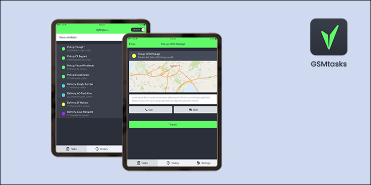 GSMTasks