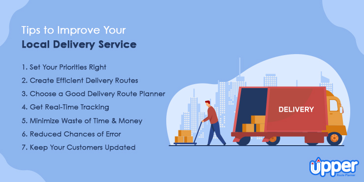 Tips to Improve Your Local Delivery Service