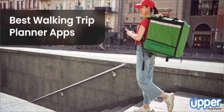 14 Best Walking Trip Planner Apps in 2025 - Upper