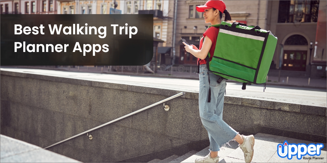 Best walking trip planner apps