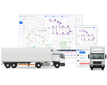 Best commercial vehicle route planner