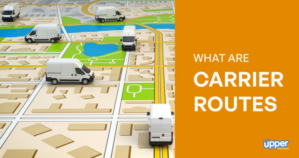 Answered: What are Carrier Routes & How They can Improve Delivery Process?