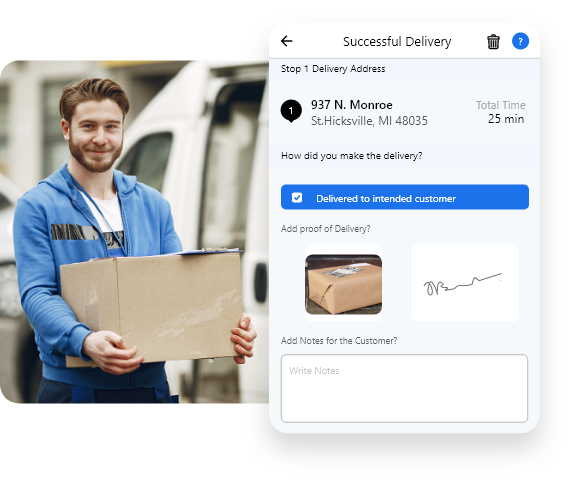 Couriers and Last Mile Delivery Services