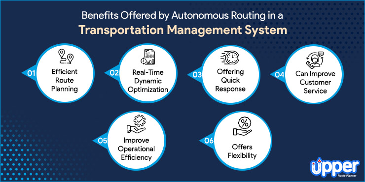 benefits of autonomous routing