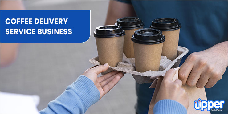 Coffee Delivery Business Idea