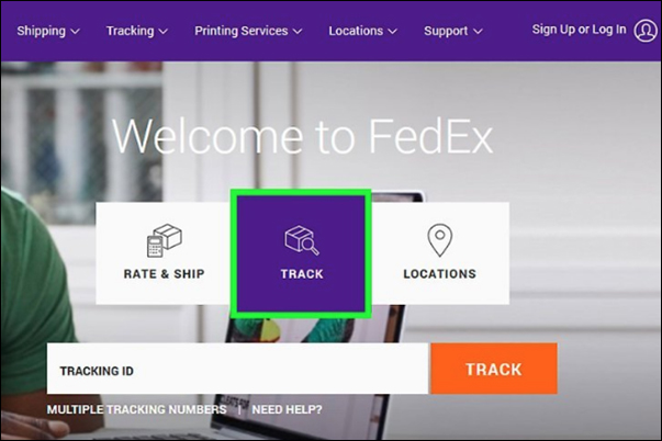 FedEx Package Tracking