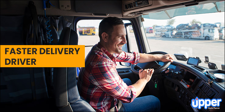 How To Be a Faster Delivery Driver