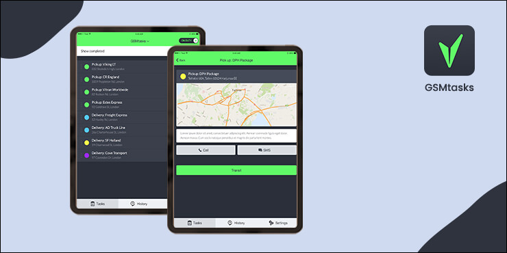 GSMtasks