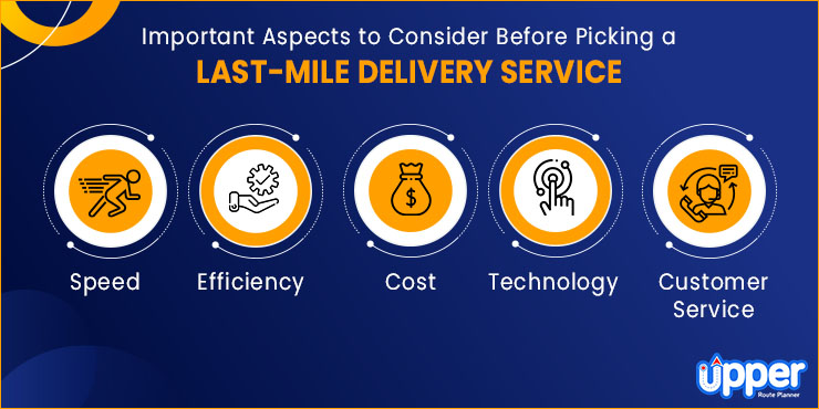 Aspects to Consider Before Picking a Last Mile Delivery Service