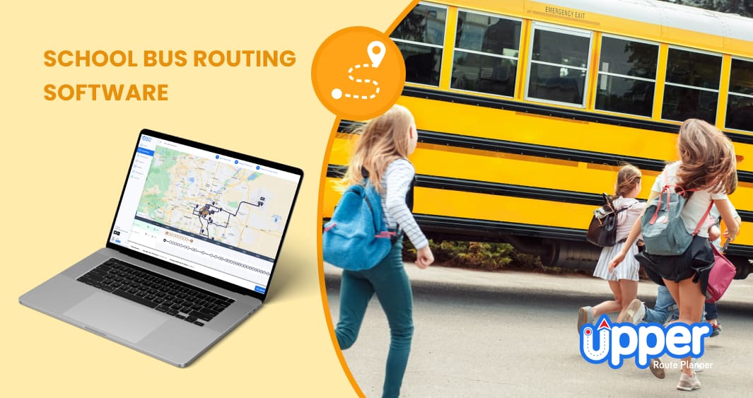School bus routing software