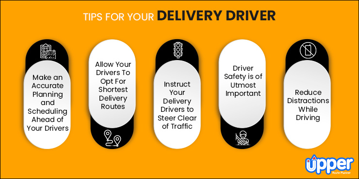  Best Tips For Your Delivery Driver