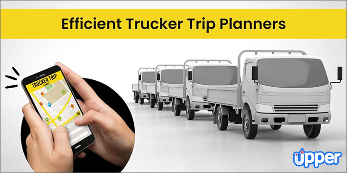 Best Trucker Trip Planner Apps