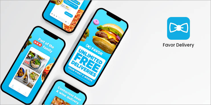 Favor Delivery App