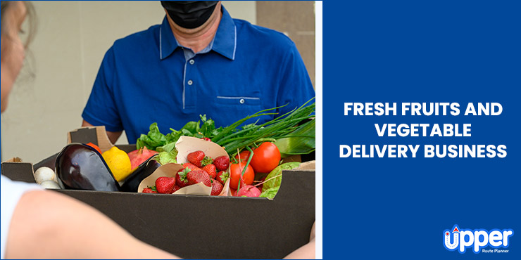 Fresh Fruits and Vegetable Delivery Business