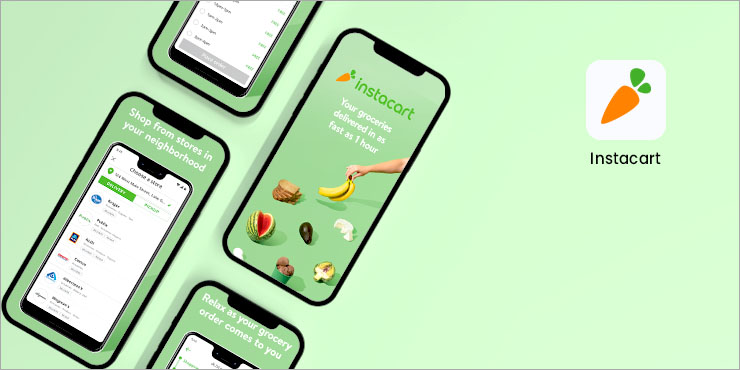 Instacart Delivery App