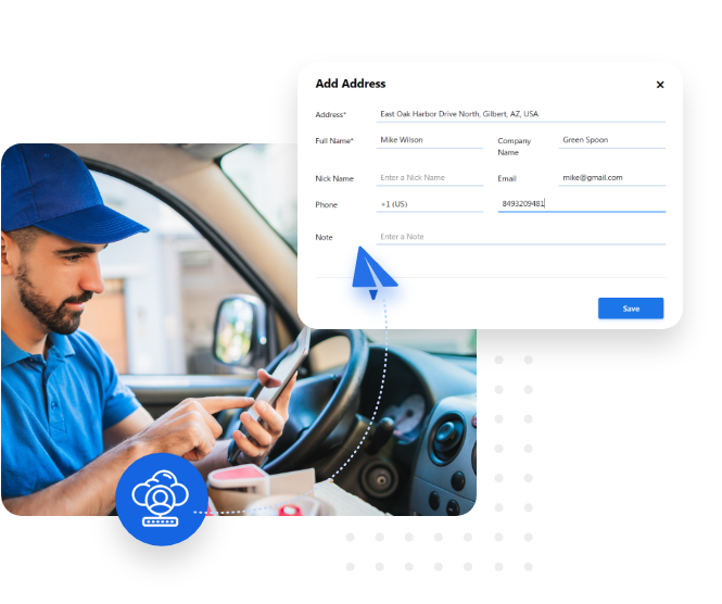 Customer Profiles for Route Planning