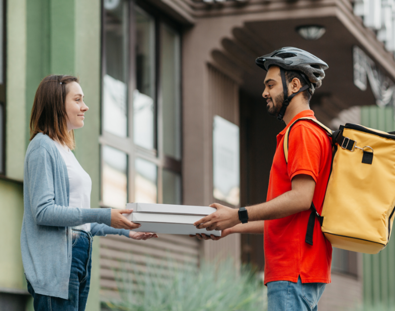Upper Makes Food Delivery Easy