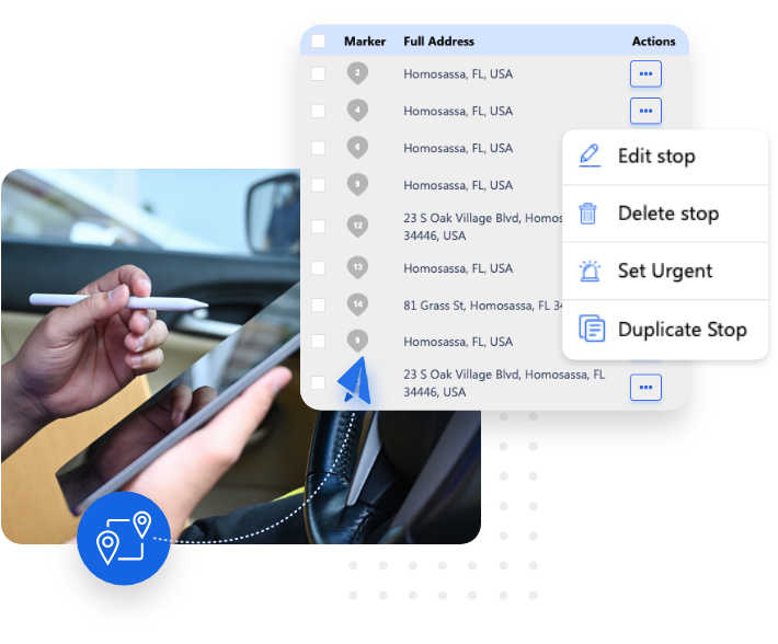 Create Duplicate Delivery Routes