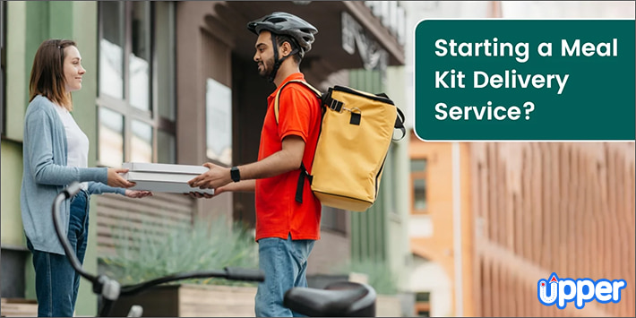 how to start a meal kit delivery service