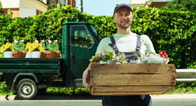 Get Optimized Delivery Route for Flower Deliveries
