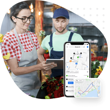 Route Planner for Daily Flower Delivery Route