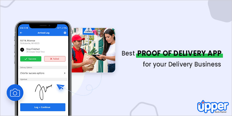 The Best Proof of Delivery App