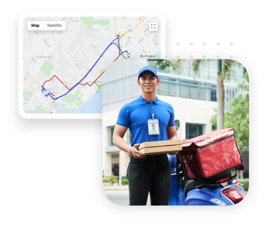 With Upper Easy Route Planning