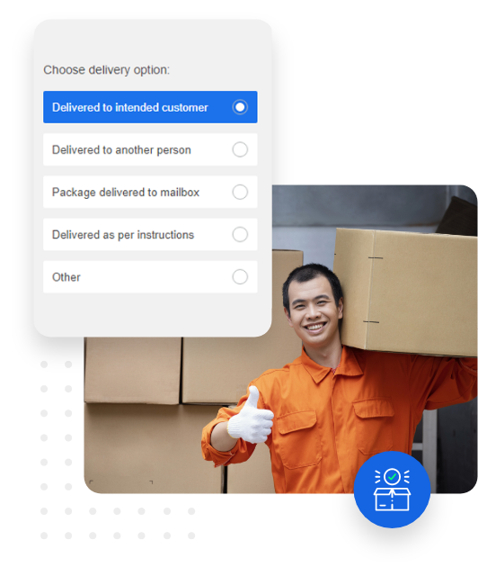Options for Successful Deliveries