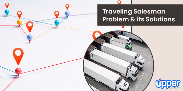 What is traveling salesman problem