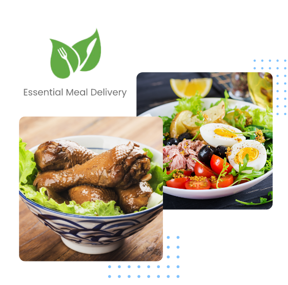 About essential meal delivery
