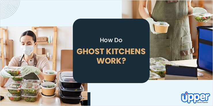 How Do Ghost Kitchens Work? A Step-wise Guide